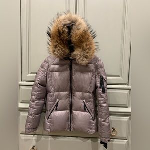 SAM. New York blake puffer coat girls size 14